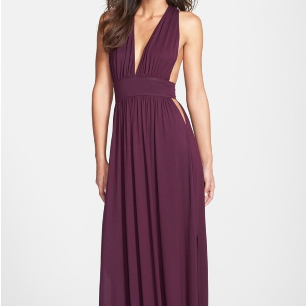 Naked Princess Long Maxi Gown